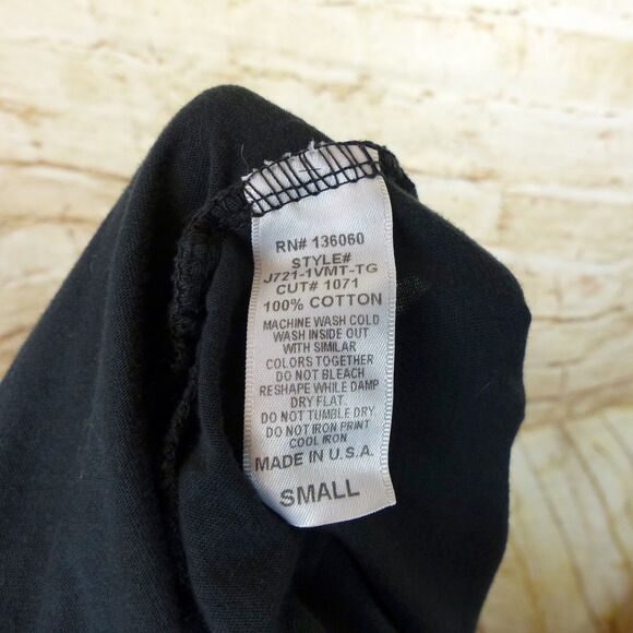 Project Social T Shirt Women S Relax Black Moon Phase Long Sleeve USA Boho Rock - Picture 11 of 11